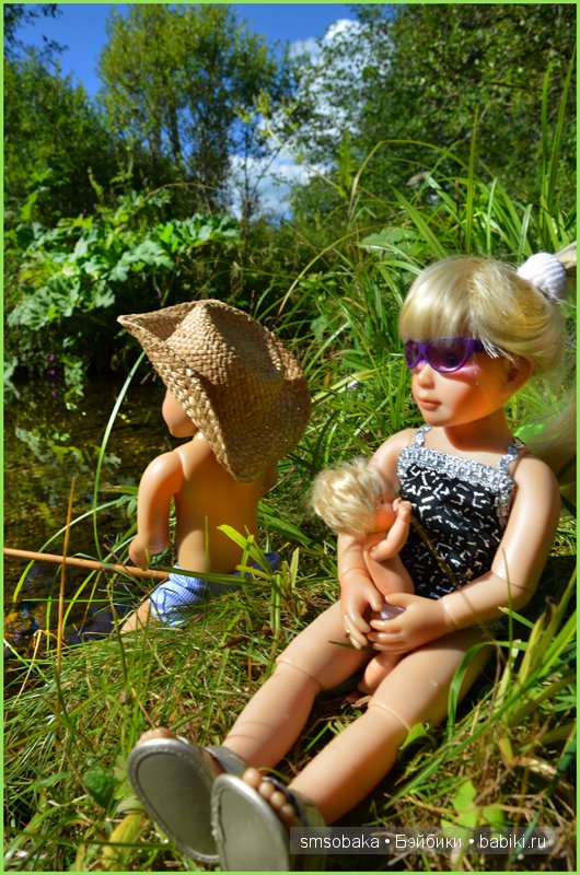 Турлагерь. Kidz ‘n’ Cats, Sonja Hartmann