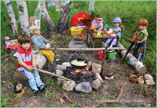 Турлагерь. Kidz ‘n’ Cats, Sonja Hartmann