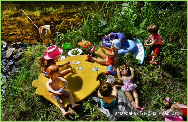 Турлагерь. Kidz ‘n’ Cats, Sonja Hartmann