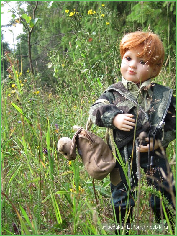 Турлагерь. Kidz ‘n’ Cats, Sonja Hartmann