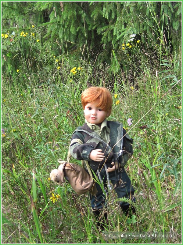 Турлагерь. Kidz ‘n’ Cats, Sonja Hartmann