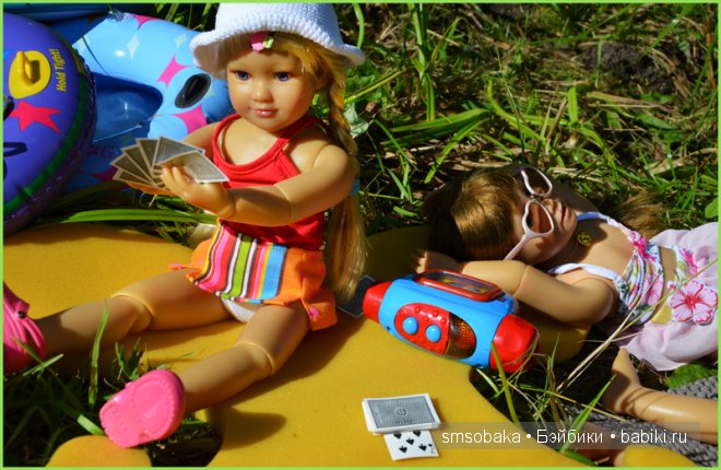 Турлагерь. Kidz ‘n’ Cats, Sonja Hartmann