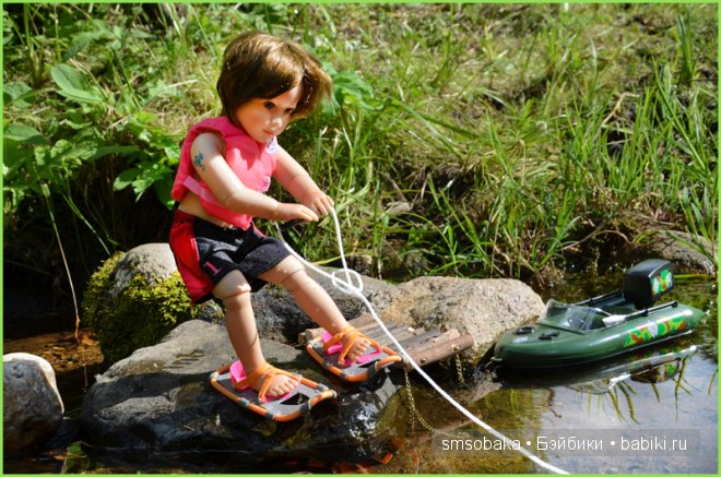 Турлагерь. Kidz ‘n’ Cats, Sonja Hartmann