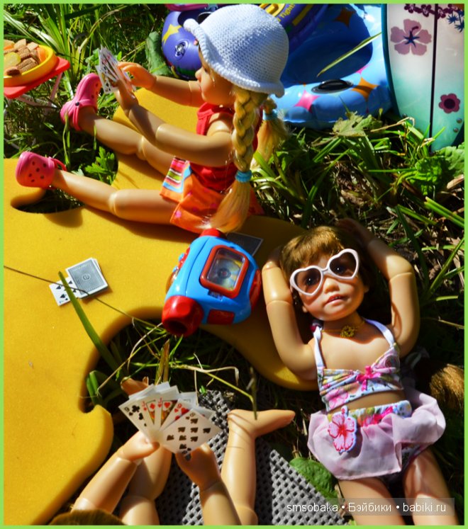 Турлагерь. Kidz ‘n’ Cats, Sonja Hartmann