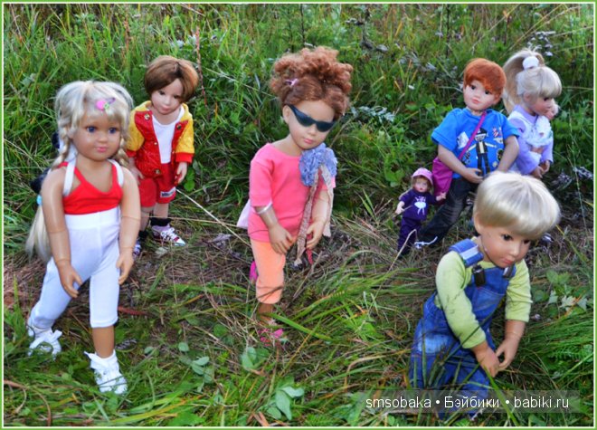 Турлагерь. Kidz ‘n’ Cats, Sonja Hartmann