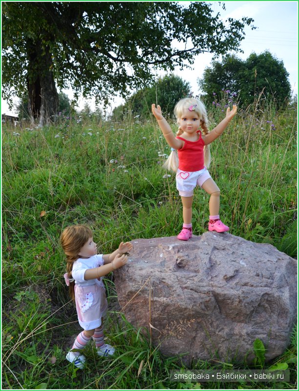 Турлагерь. Kidz ‘n’ Cats, Sonja Hartmann