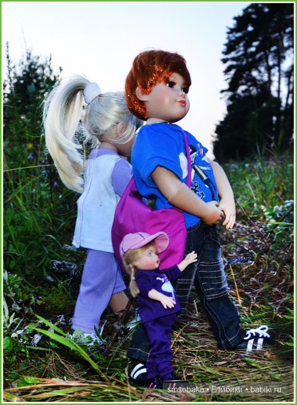 Турлагерь. Kidz ‘n’ Cats, Sonja Hartmann