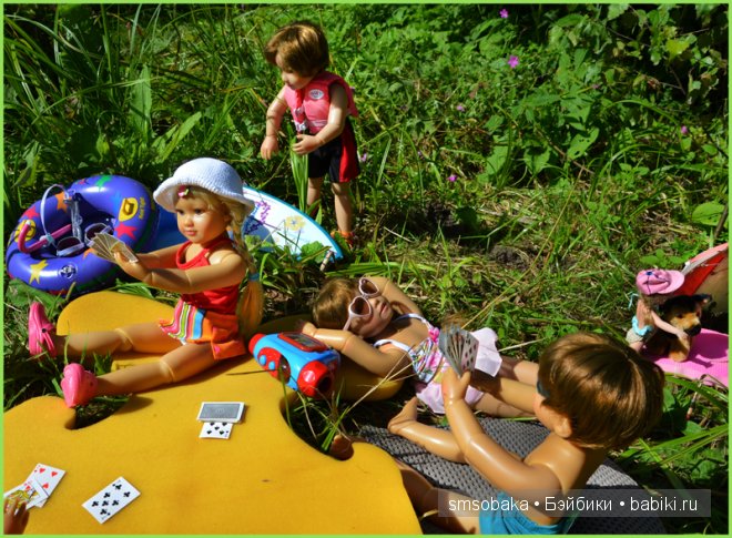 Турлагерь. Kidz ‘n’ Cats, Sonja Hartmann