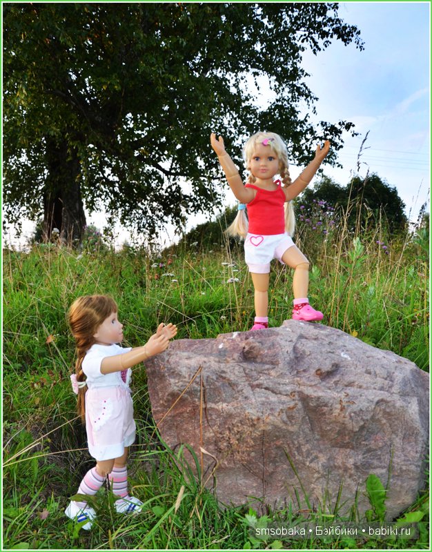 Турлагерь. Kidz ‘n’ Cats, Sonja Hartmann