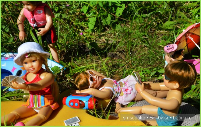 Турлагерь. Kidz ‘n’ Cats, Sonja Hartmann