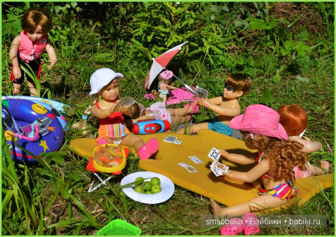 Турлагерь. Kidz ‘n’ Cats, Sonja Hartmann