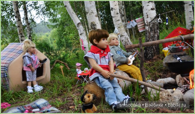 Турлагерь. Kidz ‘n’ Cats, Sonja Hartmann