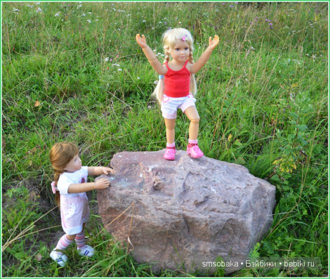 Турлагерь. Kidz ‘n’ Cats, Sonja Hartmann