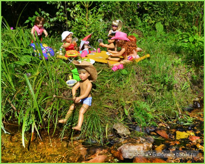 Турлагерь. Kidz ‘n’ Cats, Sonja Hartmann