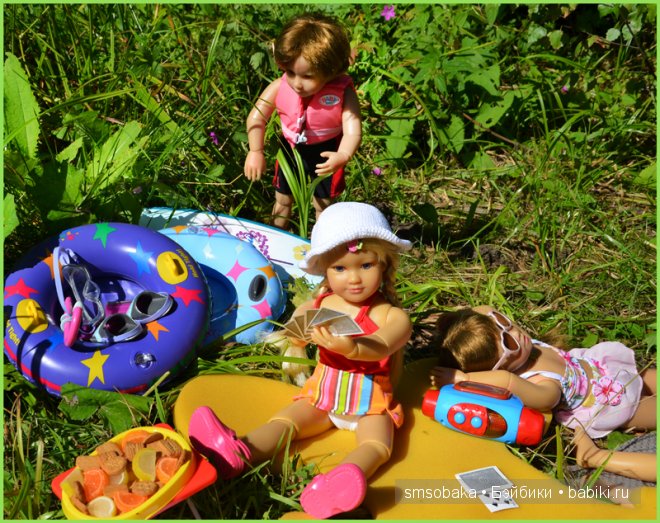 Турлагерь. Kidz ‘n’ Cats, Sonja Hartmann