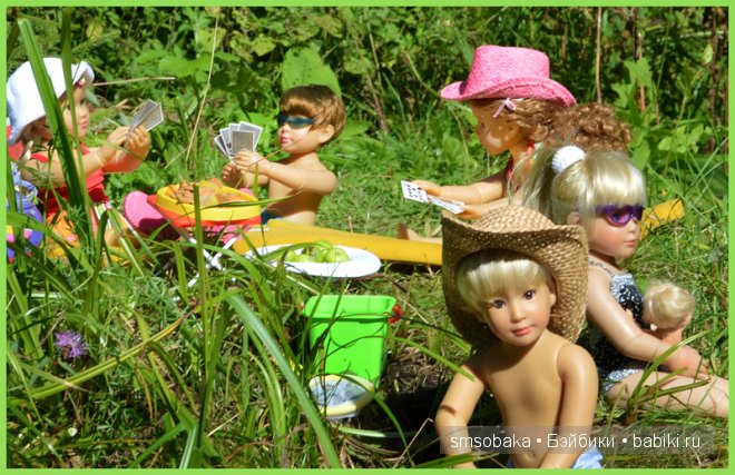 Турлагерь. Kidz ‘n’ Cats, Sonja Hartmann