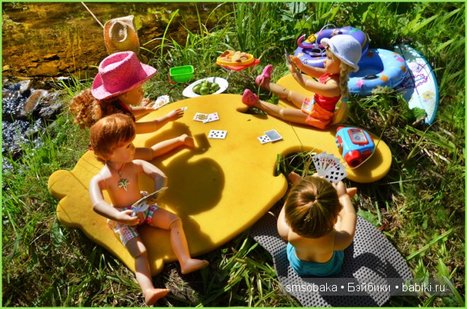 Турлагерь. Kidz ‘n’ Cats, Sonja Hartmann