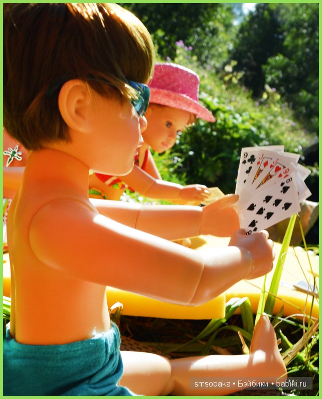 Турлагерь. Kidz ‘n’ Cats, Sonja Hartmann