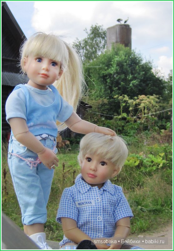 Турлагерь. Kidz ‘n’ Cats, Sonja Hartmann