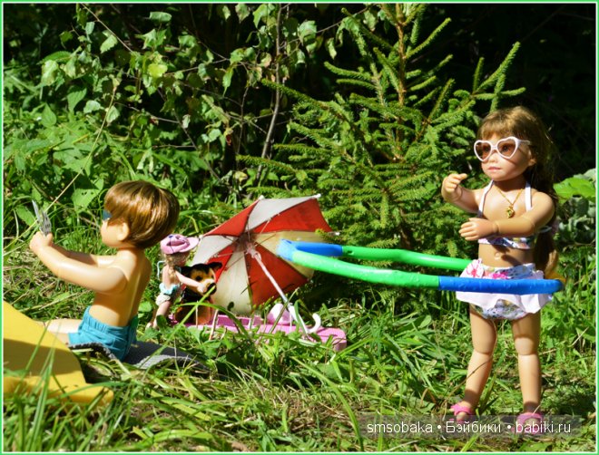 Турлагерь. Kidz ‘n’ Cats, Sonja Hartmann