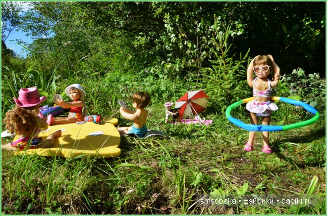 Турлагерь. Kidz ‘n’ Cats, Sonja Hartmann