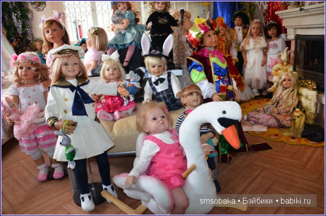 Сонечка - моя новая морячка от Annette Himstedt (фото 8)