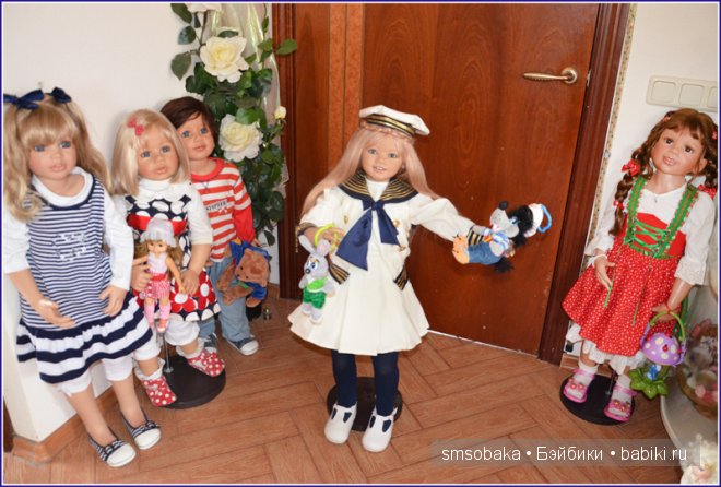 Сонечка - моя новая морячка от Annette Himstedt