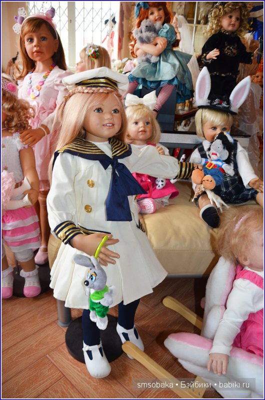 Сонечка - моя новая морячка от Annette Himstedt (фото 9)