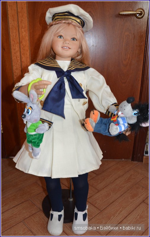 Сонечка - моя новая морячка от Annette Himstedt (фото 2)