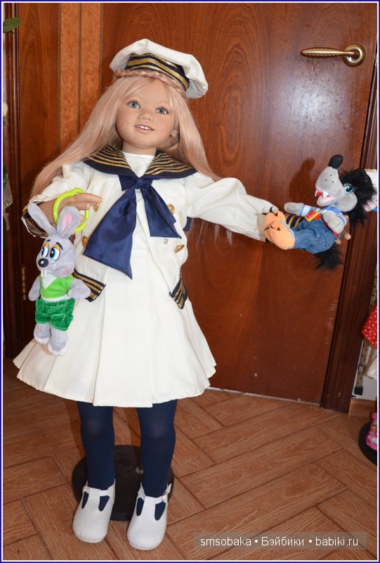Сонечка - моя новая морячка от Annette Himstedt (фото 5)
