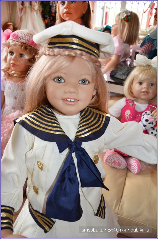 Сонечка - моя новая морячка от Annette Himstedt (фото 7)