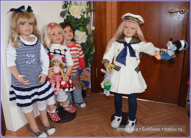 Сонечка - моя новая морячка от Annette Himstedt (фото 4)