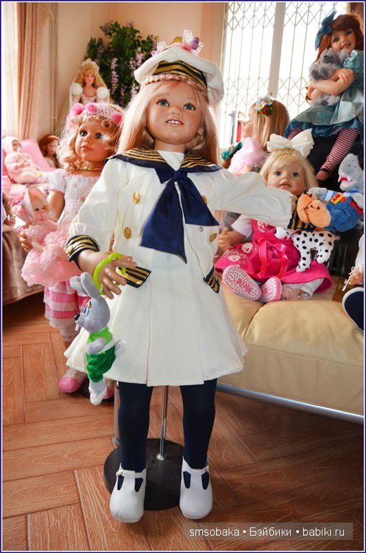 Сонечка - моя новая морячка от Annette Himstedt (фото 10)