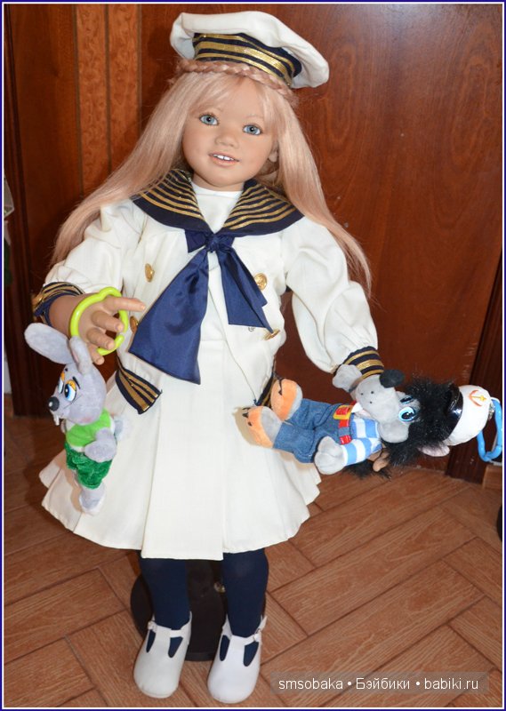 Сонечка - моя новая морячка от Annette Himstedt