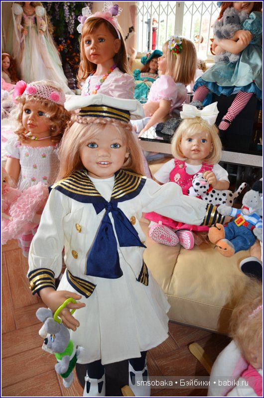 Сонечка - моя новая морячка от Annette Himstedt (фото 3)