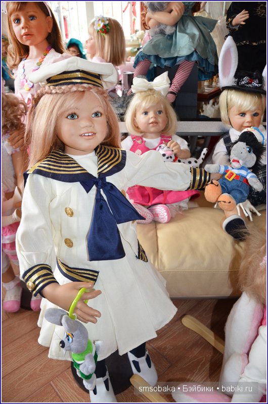 Сонечка - моя новая морячка от Annette Himstedt (фото 6)