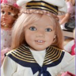 Сонечка - моя новая морячка от Annette Himstedt!