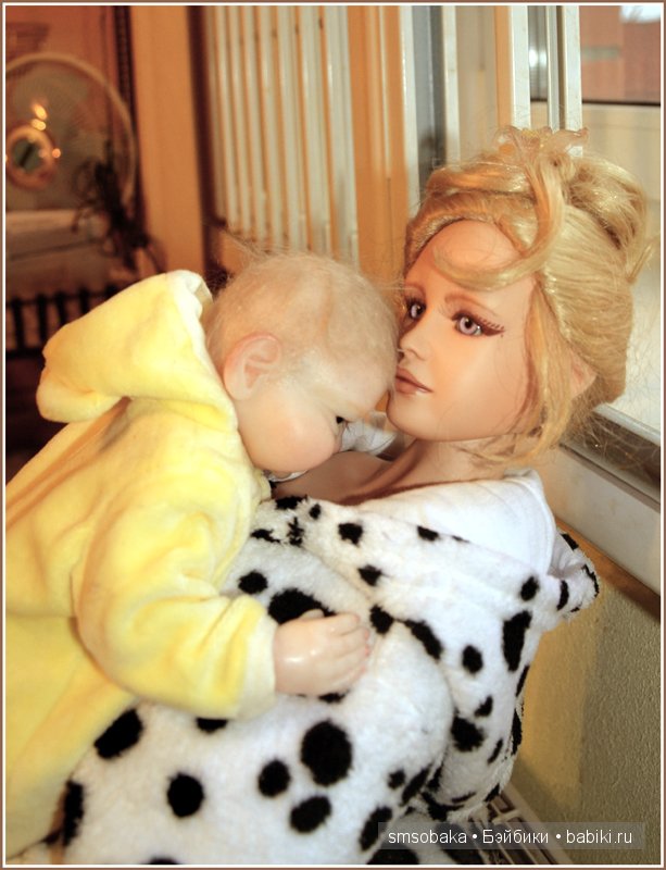 Материнство | Бэйбики Материнство — Коллекционные куклы разных авторов (Разное): редкие бренды (фото 10)