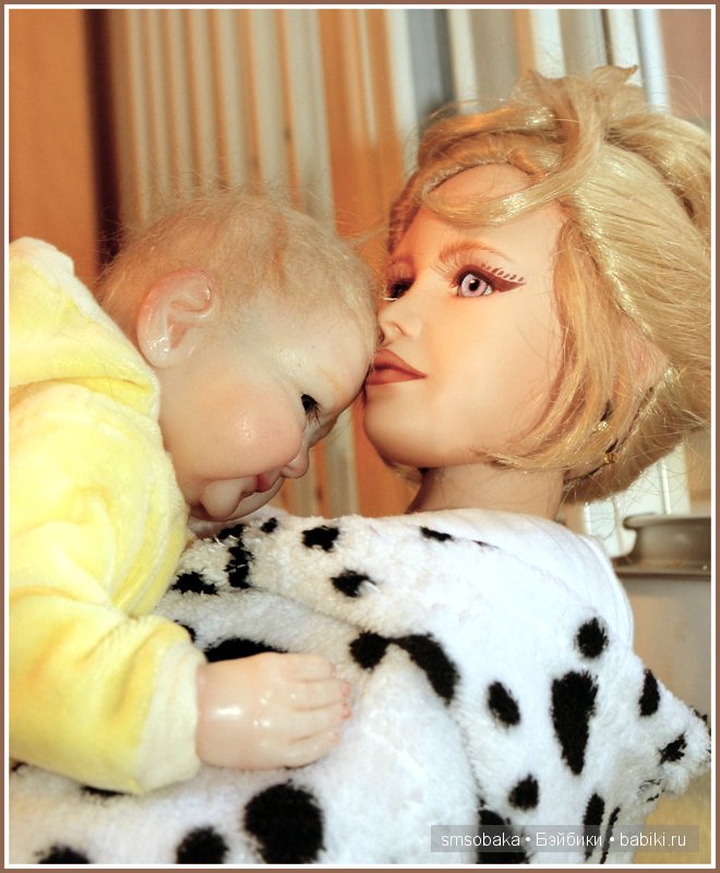 Материнство | Бэйбики Материнство — Коллекционные куклы разных авторов (Разное): редкие бренды (фото 9)