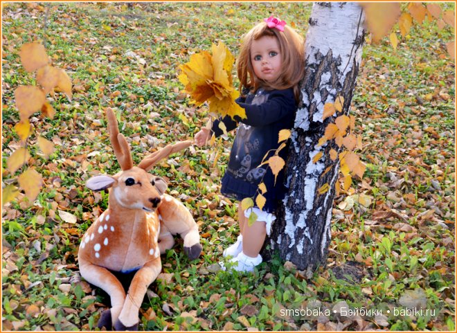 Осень, рыжая подружка! Молли от Monika Peter-Leicht (фото 10)