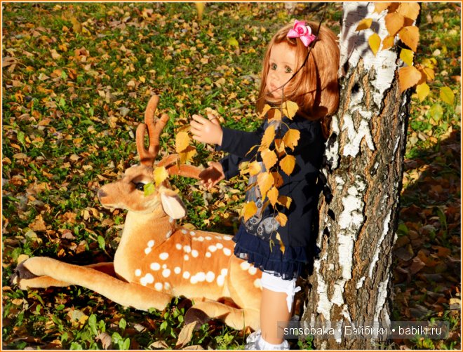 Осень, рыжая подружка! Молли от Monika Peter-Leicht (фото 5)