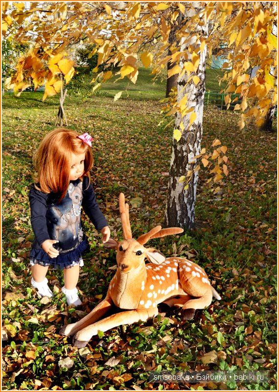 Осень, рыжая подружка! Молли от Monika Peter-Leicht (фото 2)