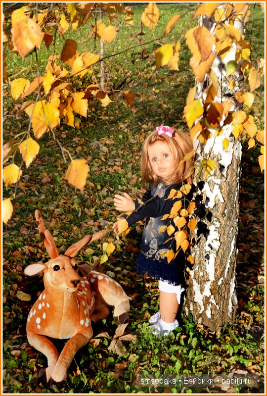 Осень, рыжая подружка! Молли от Monika Peter-Leicht (фото 7)