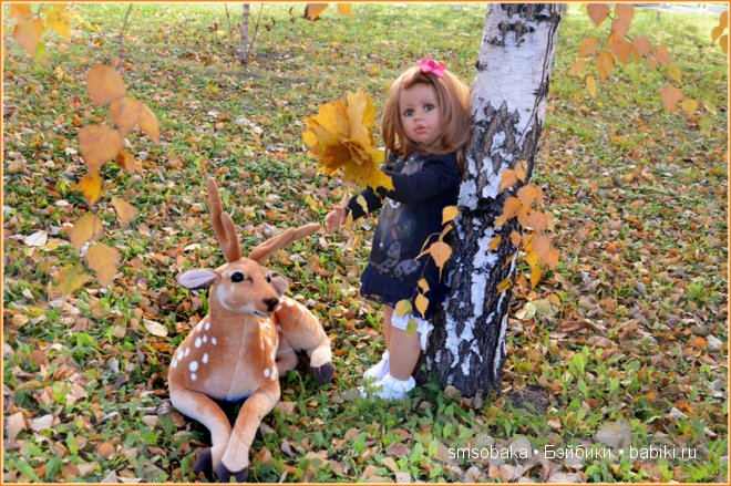 Осень, рыжая подружка! Молли от Monika Peter-Leicht (фото 9)