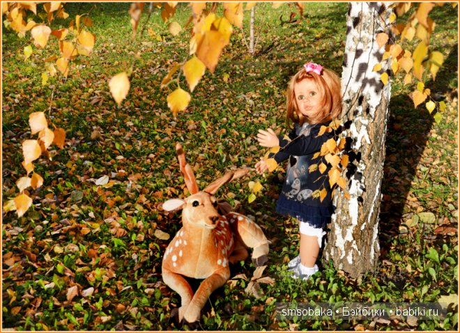 Осень, рыжая подружка! Молли от Monika Peter-Leicht (фото 6)