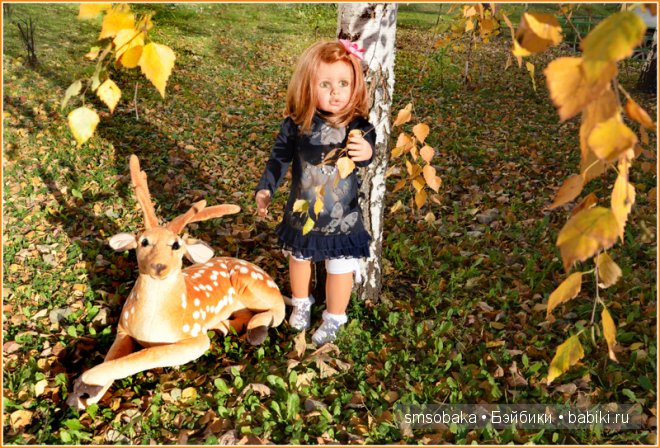 Осень, рыжая подружка! Молли от Monika Peter-Leicht (фото 3)