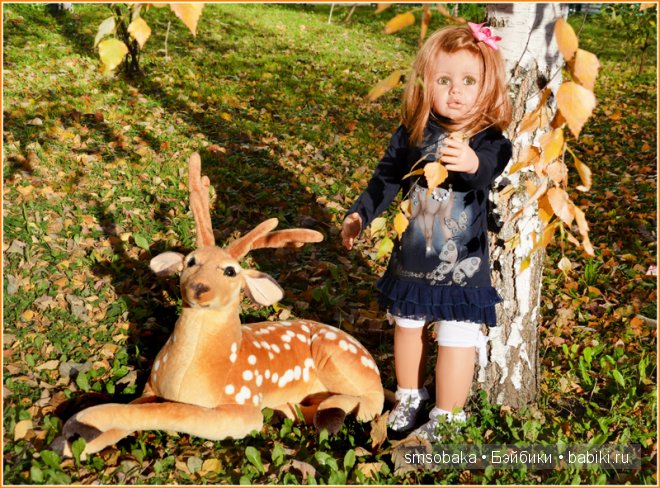 Осень, рыжая подружка! Молли от Monika Peter-Leicht (фото 4)