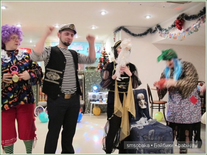 Ах, карнавал, карнавал! Кукловстреча, Рождество 2014! Часть 1
