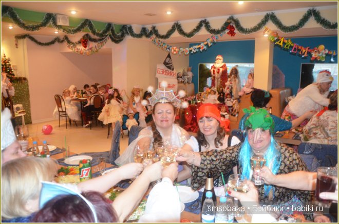 Ах, карнавал, карнавал! Кукловстреча, Рождество 2014! Часть 1