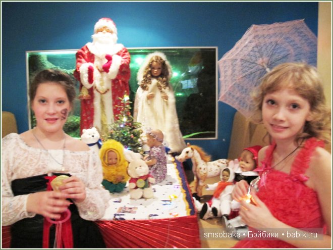 Ах, карнавал, карнавал! Кукловстреча, Рождество 2014! Часть 2